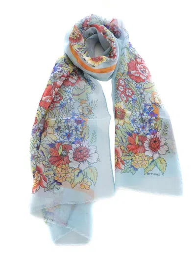 Etro Scarf In X0880