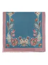Etro Scarf With Decorative Pattern