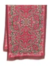 Etro Paisley-pattern Wool Scarf