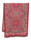 Etro Paisley-pattern Wool Scarf