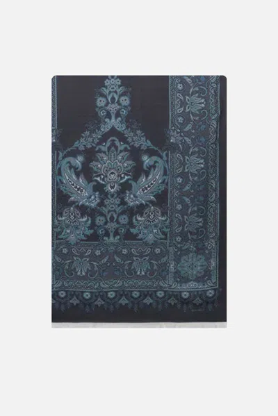 Etro Scarfs In Black