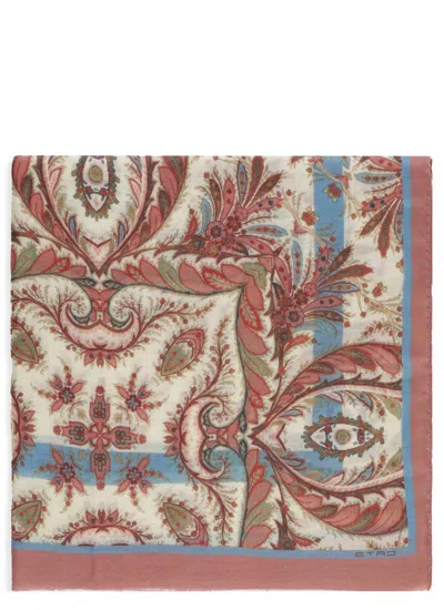 Etro Scarfs Multicolour
