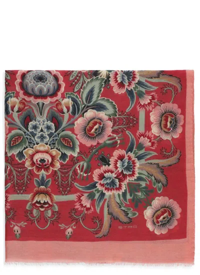 Etro Scarfs Red