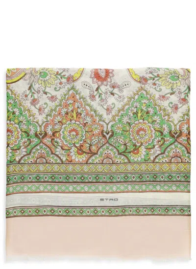 Etro Scarfs In Multicolor