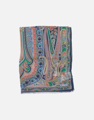 Etro Scarfs In Multicolour
