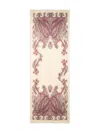 Etro Paisley Scarf In Soft Fabric In Neutral