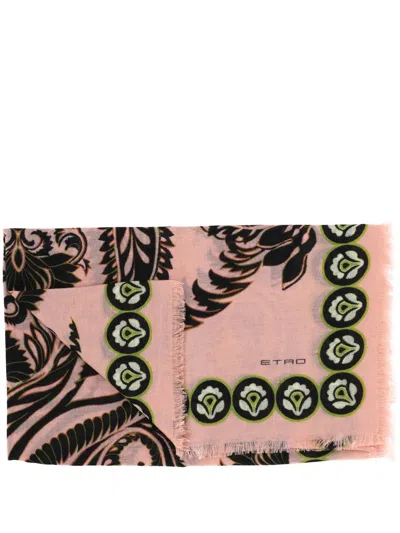 Etro Scarfs In Pink