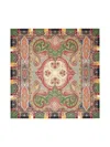 Etro Paisley Printed Gabardine Weave Scarf In Multicolour