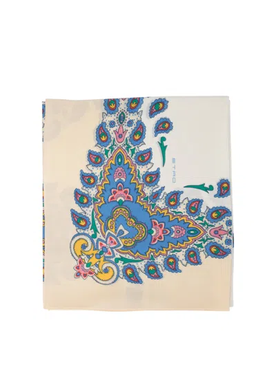 Etro Scarves In Beige