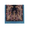 Etro Scarf With Decorative Pattern In Black