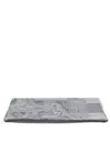 Etro Blue Patterned Scarf In Blue