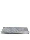 Etro Blue Patterned Scarf In Blue