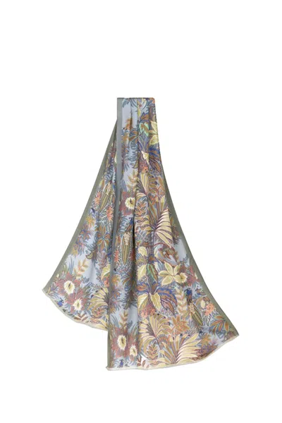 Etro Scarves In Clear Blue