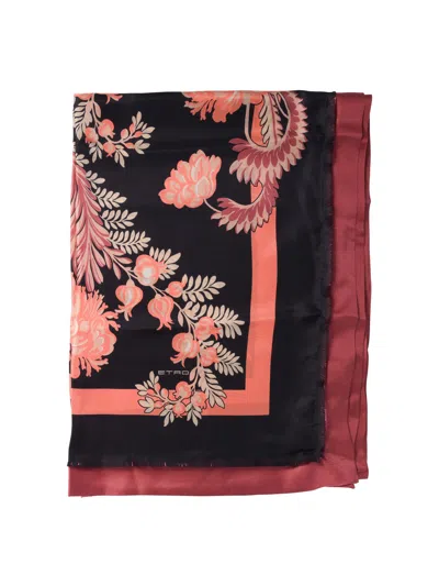 ETRO SCARVES RED