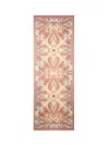 Etro Wool And Cashmere Scarf With Placed Print In Brown
