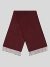 Etro Fringed-edge Scarf In Red