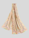 Etro Schal Aus Wolle Und Seide Mit Zentriertem Print In Beige