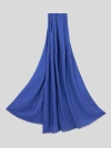 Etro Schal Mit Floralem Motiv In Navyblau