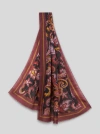 Etro Paisley-print Scarf In Schwarz