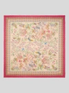 Etro Flora-fauna Motif Shawl In Animal Print