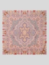 Etro , Schultertuch Aus Wolle Und Seide Mit Platziertem Print, Damen, Rosa In Multi