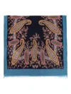 Etro Paisley-pattern Scarf
