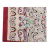 Etro Lightweight Floral Square Scarf In Neutral