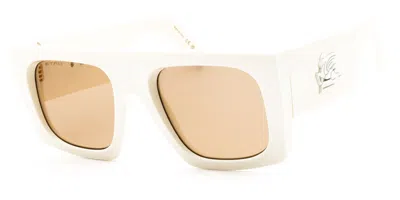 Etro Screen Szj/70 Men's Sunglasses White Size 54