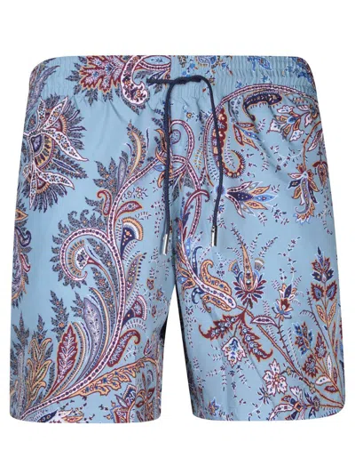 Etro Sea In Blue