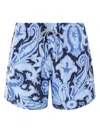 Etro Paisley Print Swim Shorts