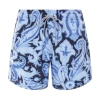 Etro Paisley Print Swim Shorts In Multicolor