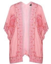 Etro Draped Kimono Sleeves Lightweight Paisley Top In Multicolor