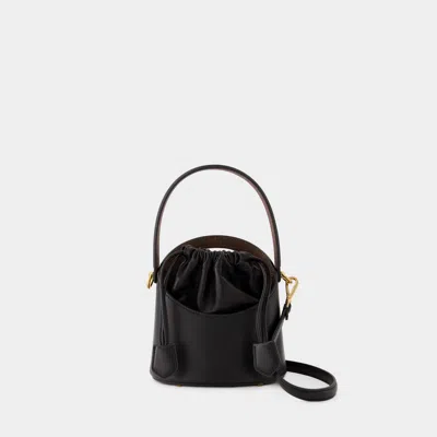 Etro Secchiello Crossbody Bag -  - Leather - Black