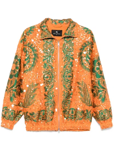 Etro Sequin Bomber