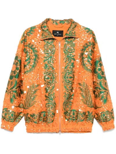 ETRO ETRO SEQUIN BOMBER