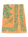 Etro Sequinned Mini Skirt In Yellow
