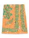 Etro Sequinned Mini Skirt In Yellow & Orange