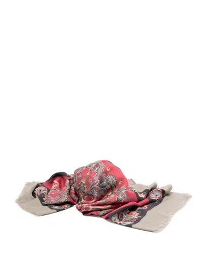 Etro Shawl In Multi