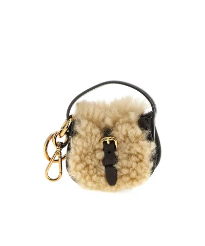 ETRO SHEARLING BAG CINDOLO