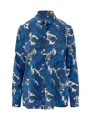 Etro Jacquard Floral Shirt