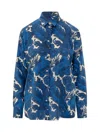Etro Jacquard Floral Shirt