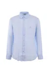 Etro Men's Button-down Collar Cotton Shirt