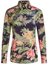 Etro Floral-print Long-sleeve Shirt
