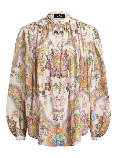 ETRO CAMISA - BEIS