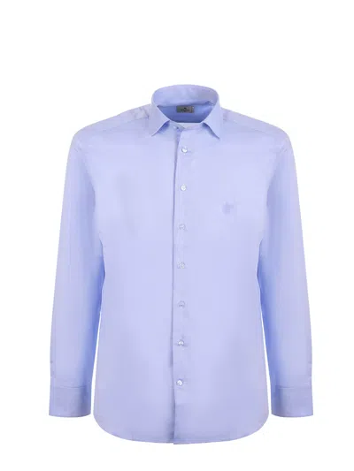 Etro Shirts In Blue