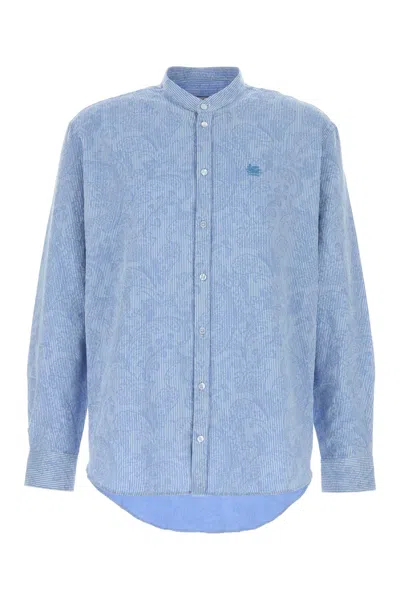 Etro Shirt In Blue