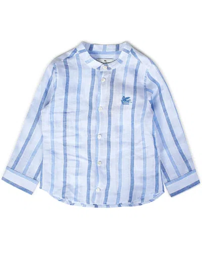 Etro Kids' Shirt In Blue