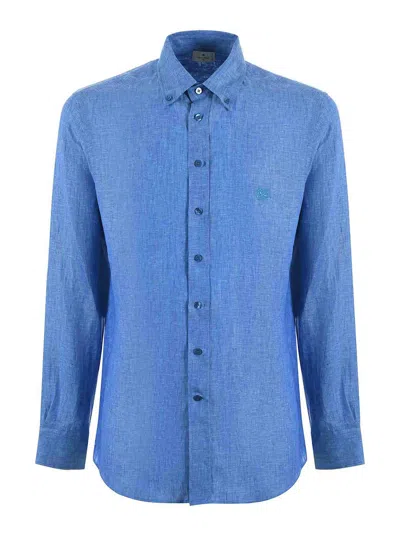 Etro Shirt In Blue