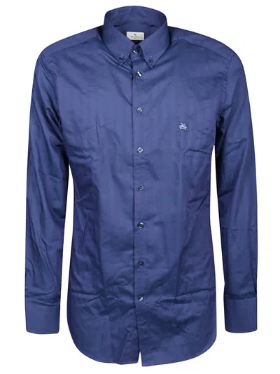 Etro Shirt In Blue