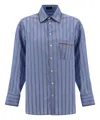 Etro Women Shirt In Blue